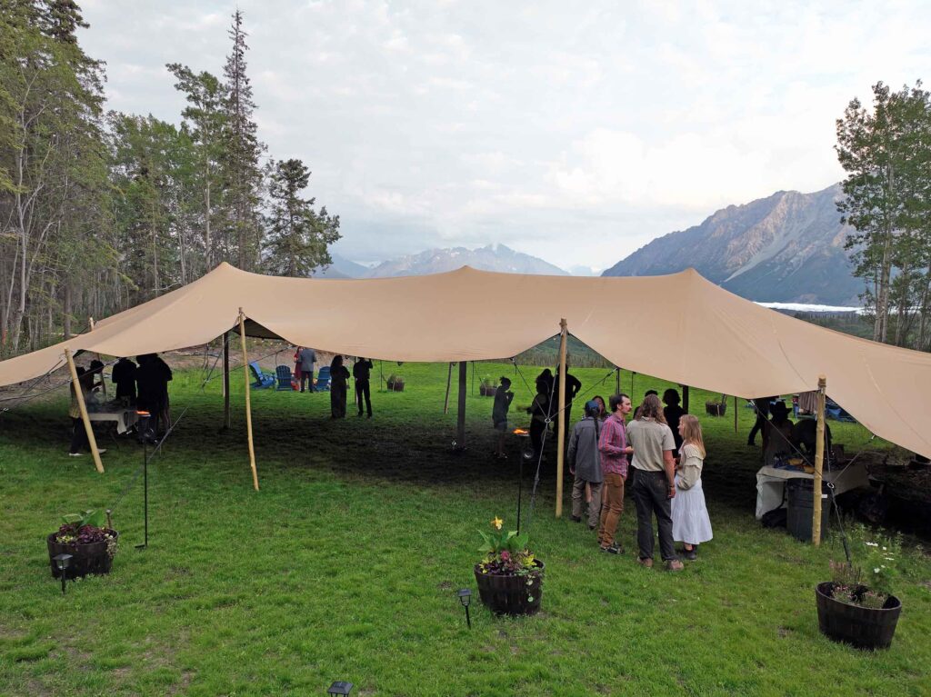 Matanuska Glacier Wedding Venue Options