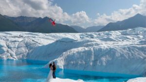 Blue Glacier Pool