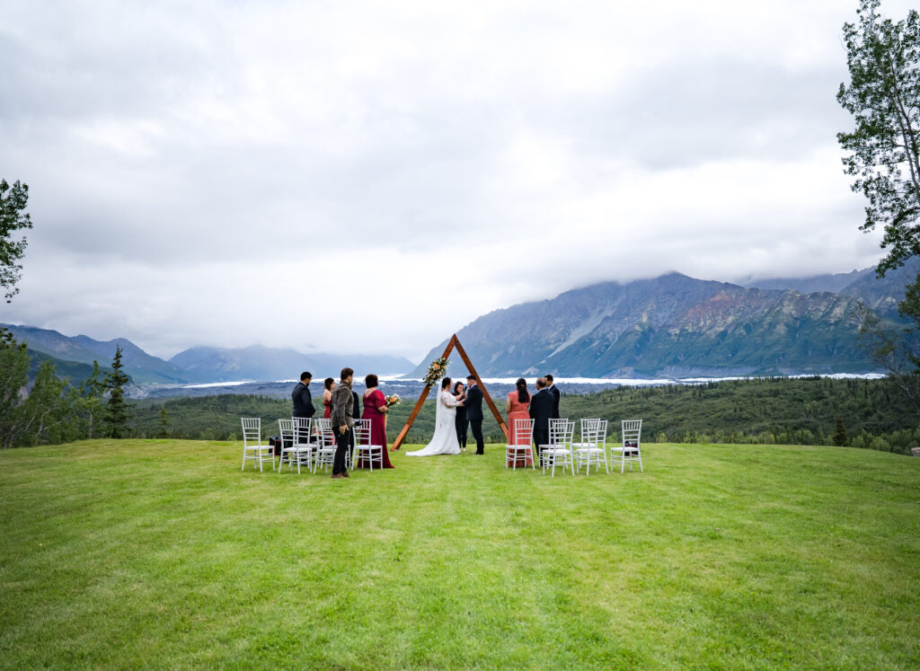 Alaska Microwedding Alaska Microwedding