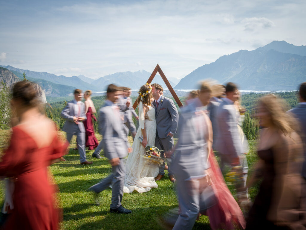 Matanuska Glacier Retreat Wedding Fast